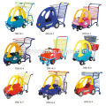 Einkaufszentrum Kinder / Baby / Kinder Trolley Wagen mit Spielzeugauto